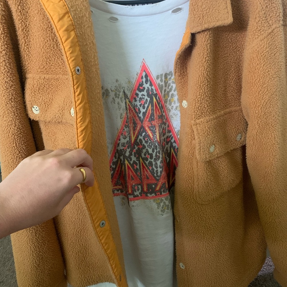 RARE Def Leppard tee